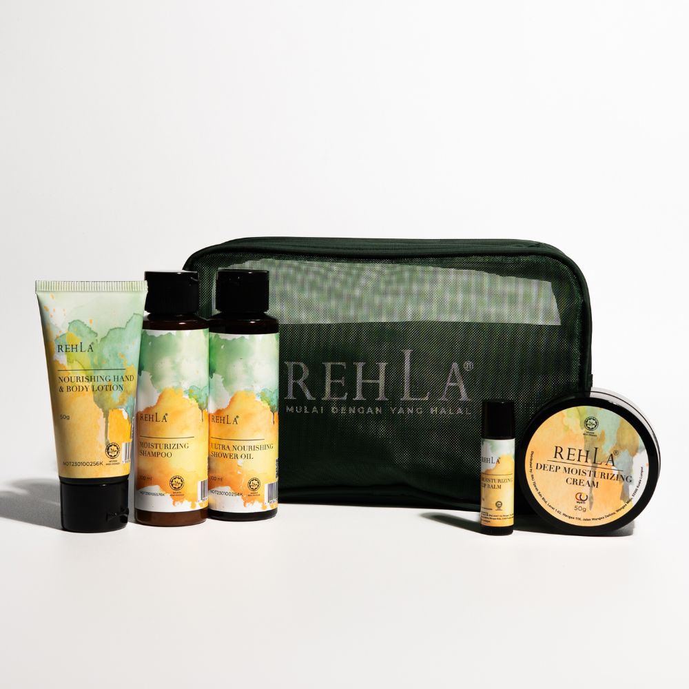 REHLA Exclusive Bodycare Umrah Hajj 2