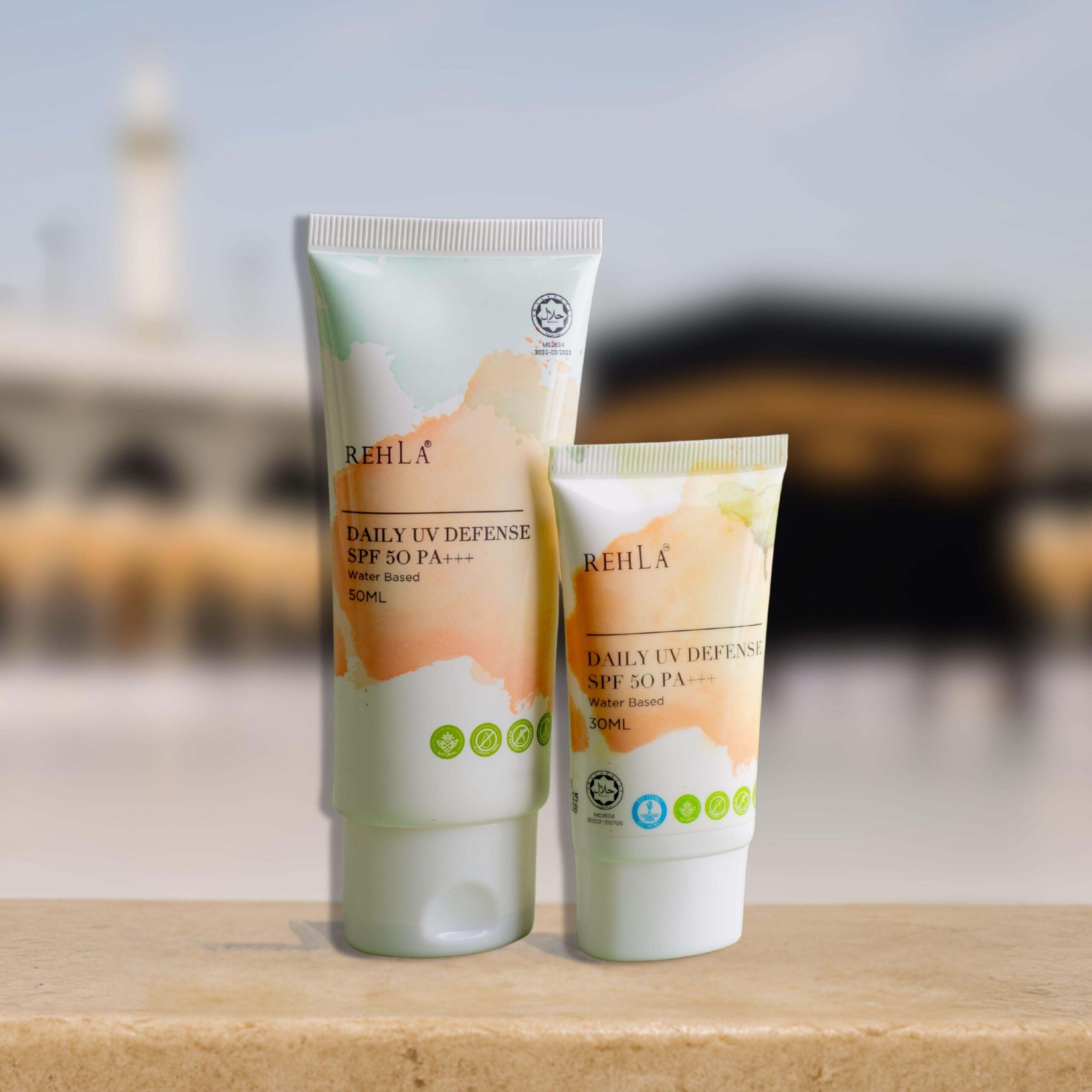 REHLA Daily Uv Defense With Spf 50 Sunscreen