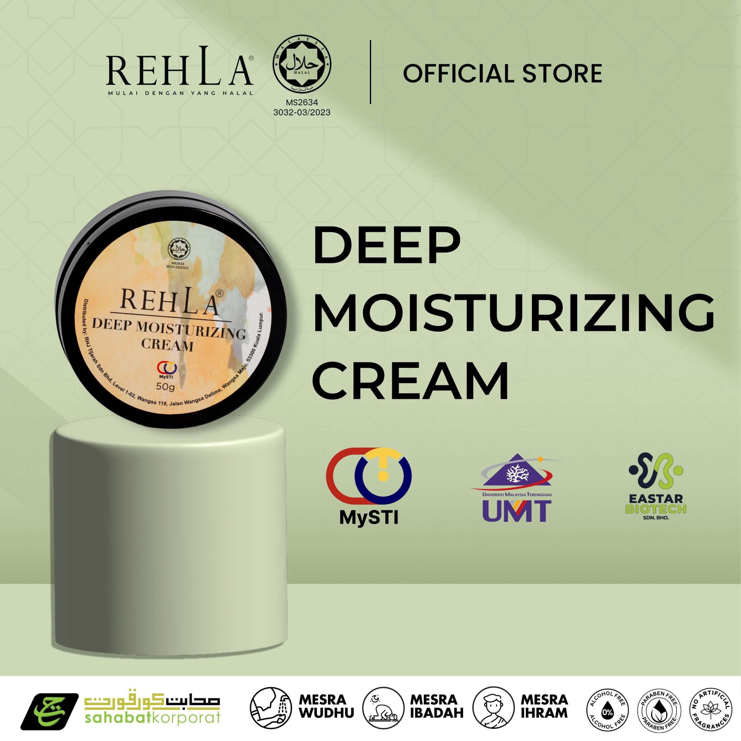 REHLA Deep Moisturizing Cream 2