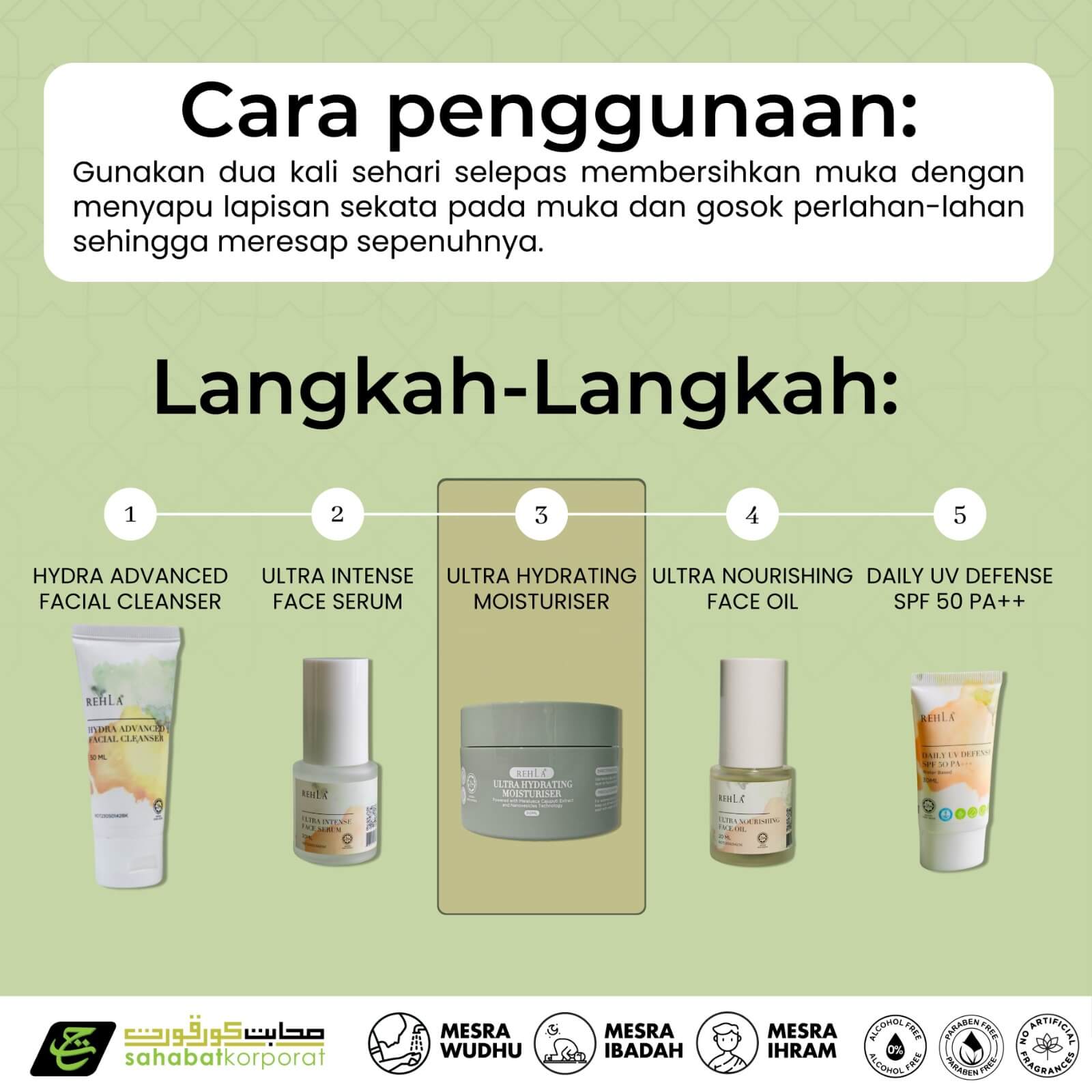REHLA Ultra Hydrating Moisturiser 7