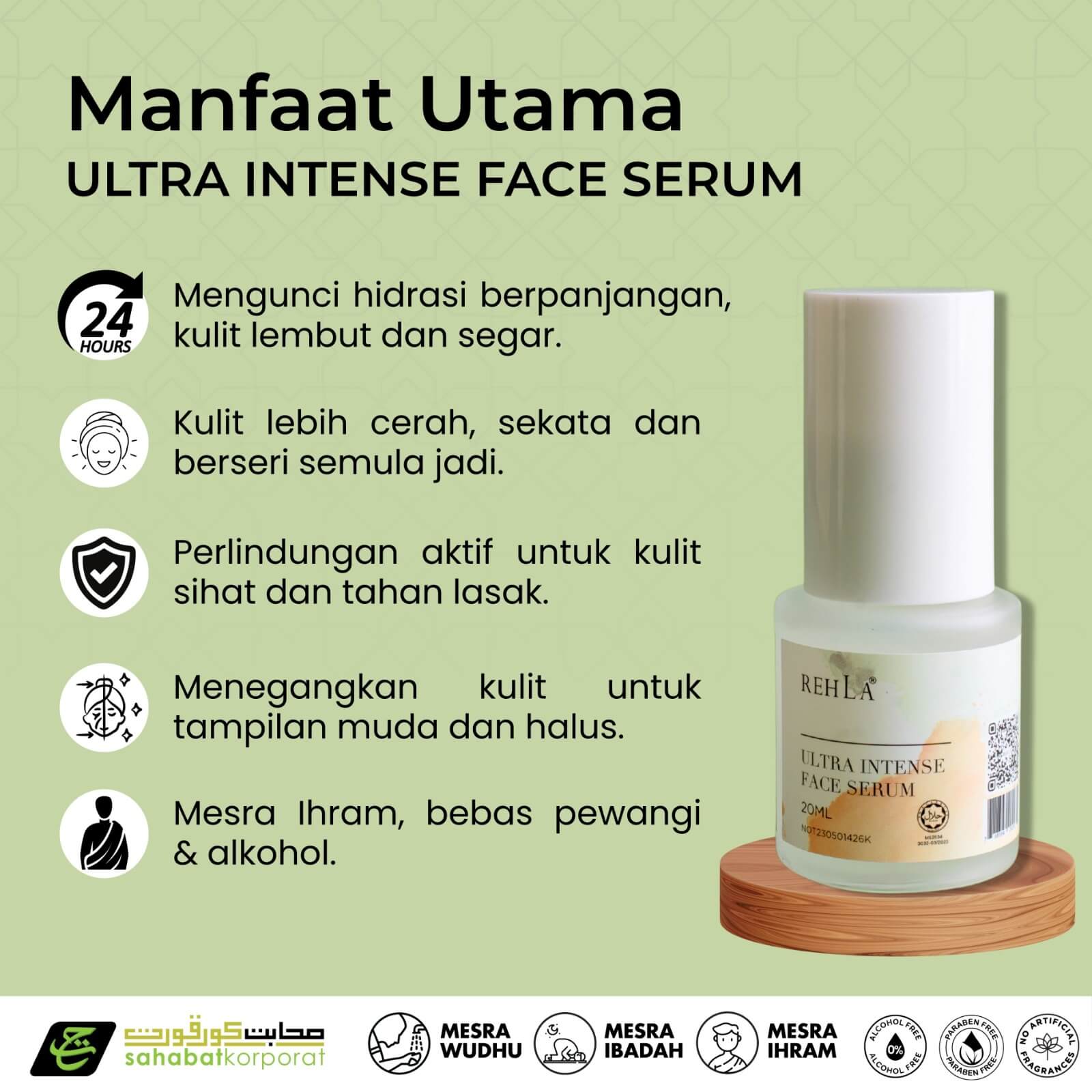 REHLA Ultra Intense Face Serum 6