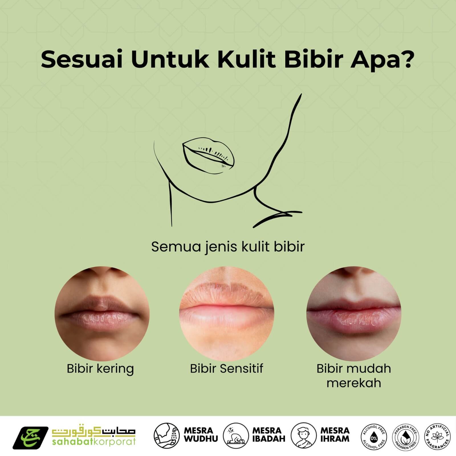 REHLA Moisturising Lip Balm 3
