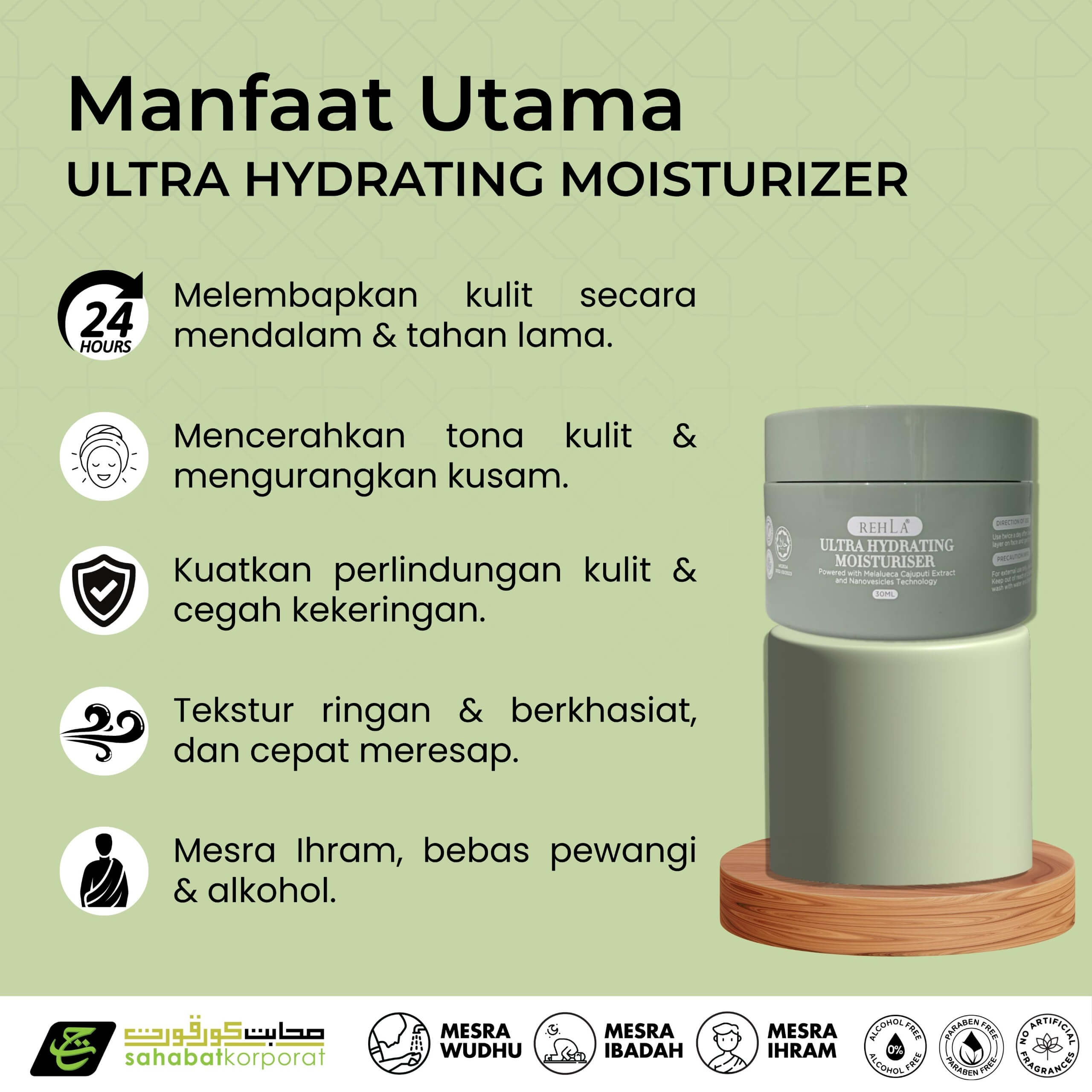 REHLA Ultra Hydrating Moisturiser 3