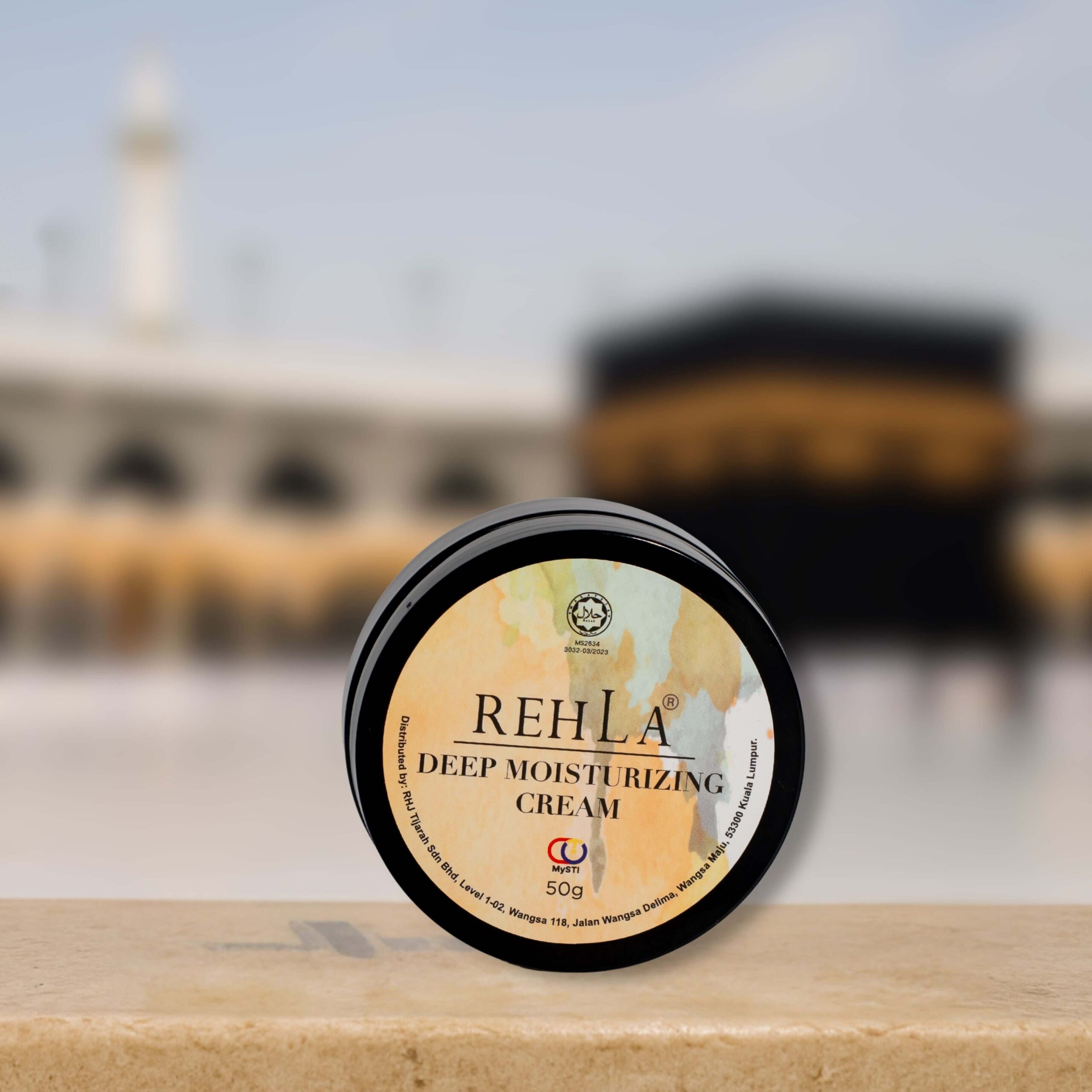 REHLA Deep Moisturizing Cream