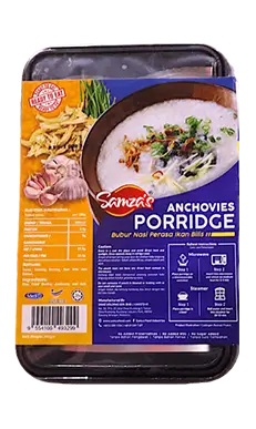 Anchovies Porridge
