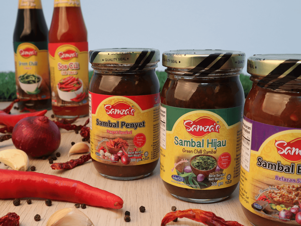 Samza product range