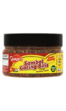 Sambal Garing Ikan Bilis (RTE)
