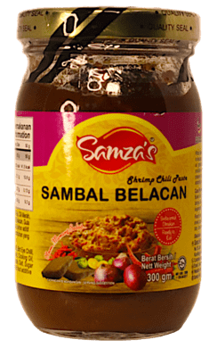Sambal Belacan (RTE)