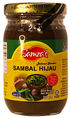 Sambal Hijau (RTE)