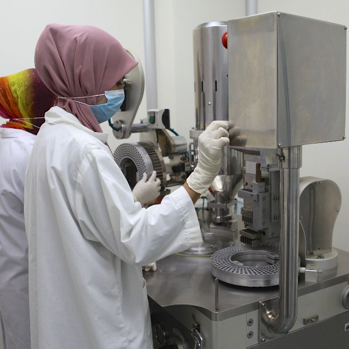 Quality control environment at Sari Tani Desa