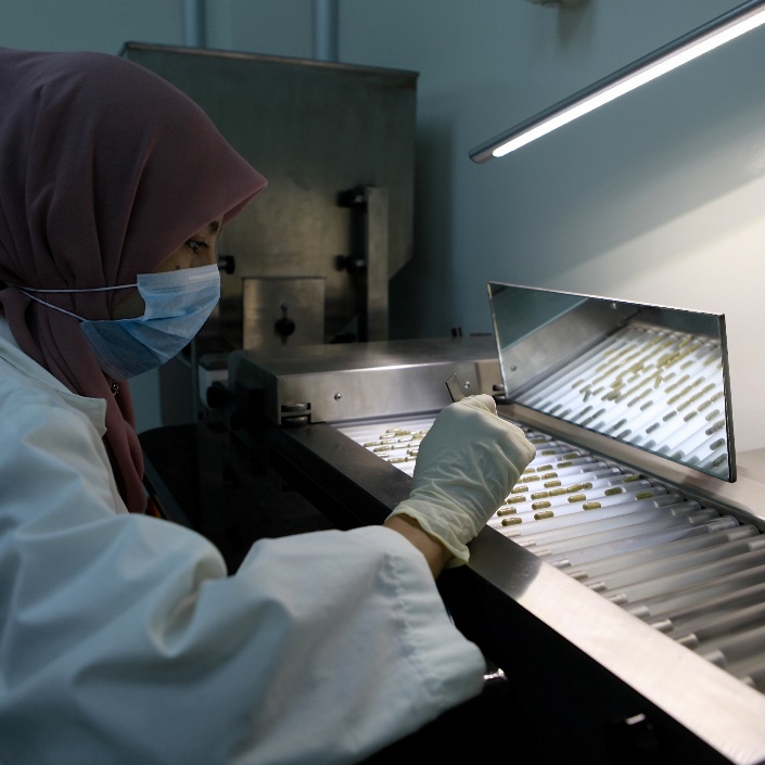 Sari Tani Desa GMP manufacturing facilities