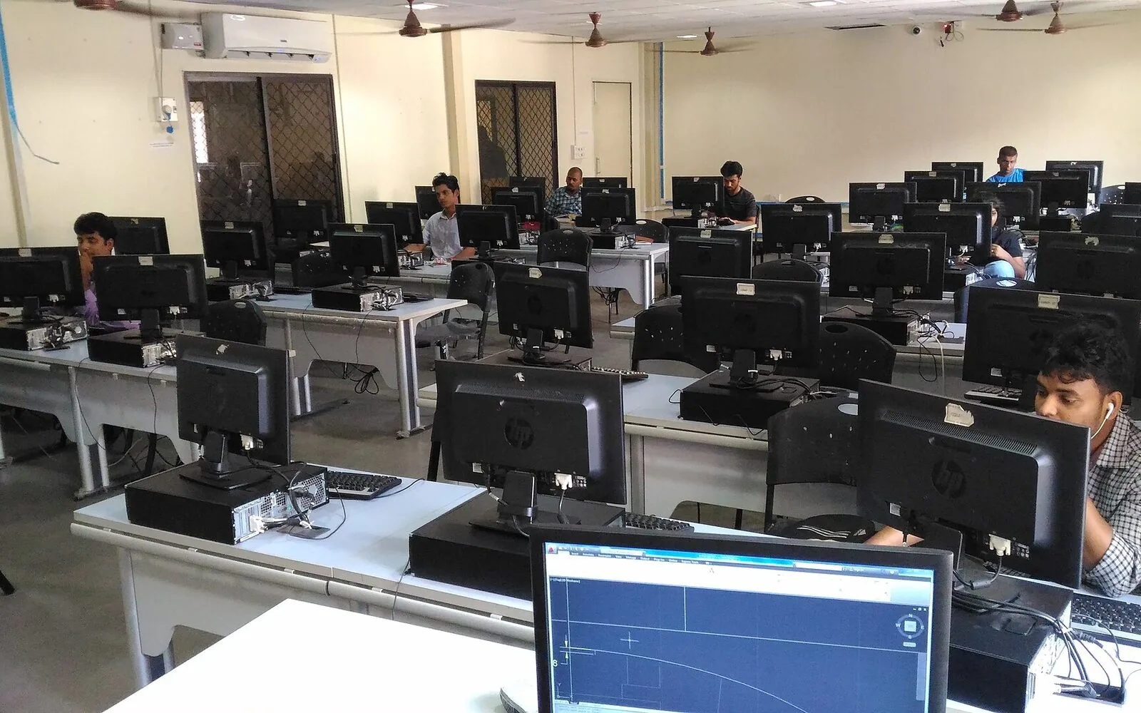 Technical equipment for processing