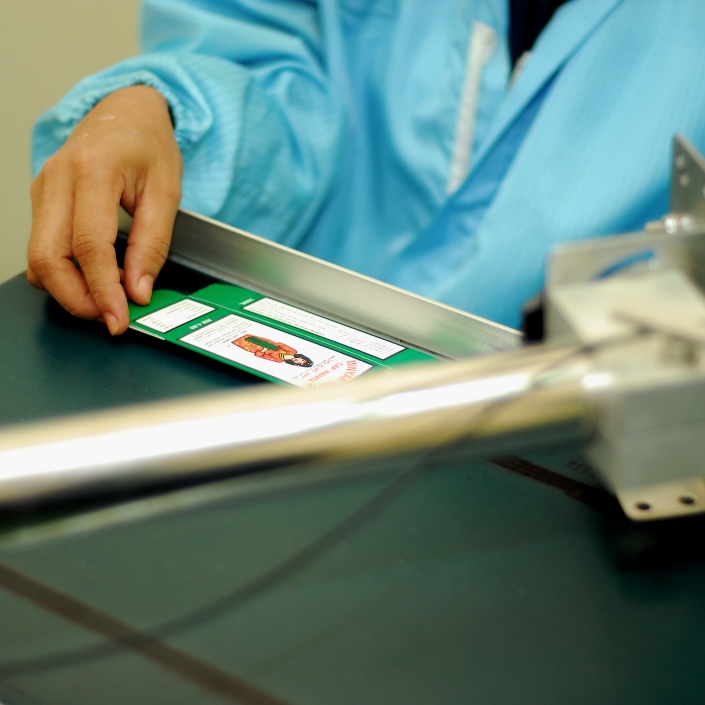 Photograph from the official packaging page
