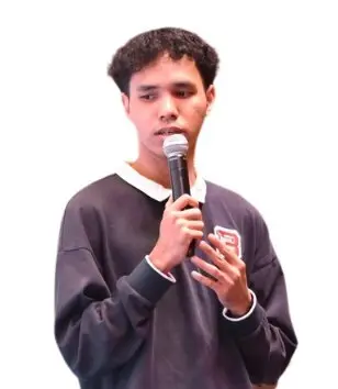 Portrait of Muhammad Hakam Hafizul