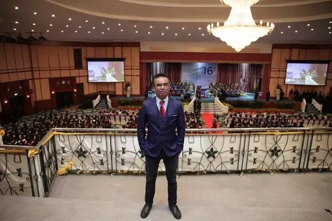 Portrait of Masli Yahaya