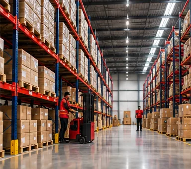Warehouse and inventory operations