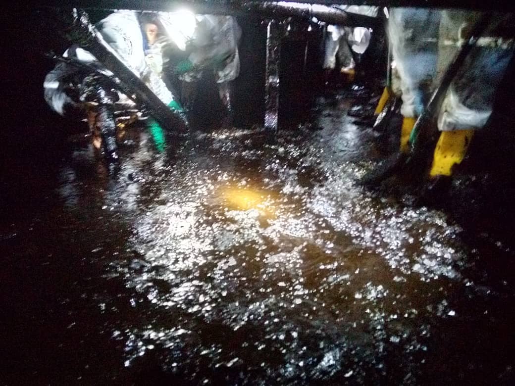 Tank cleaning operations