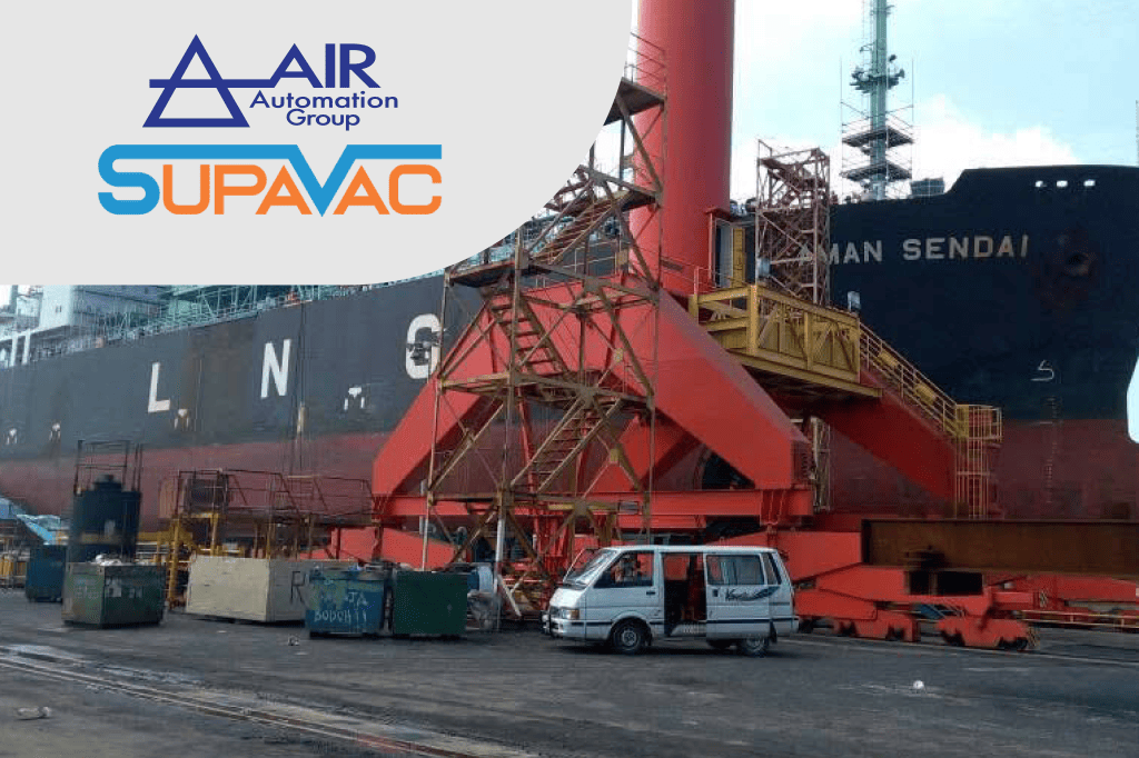 SUPAVAC industrial tank cleaning