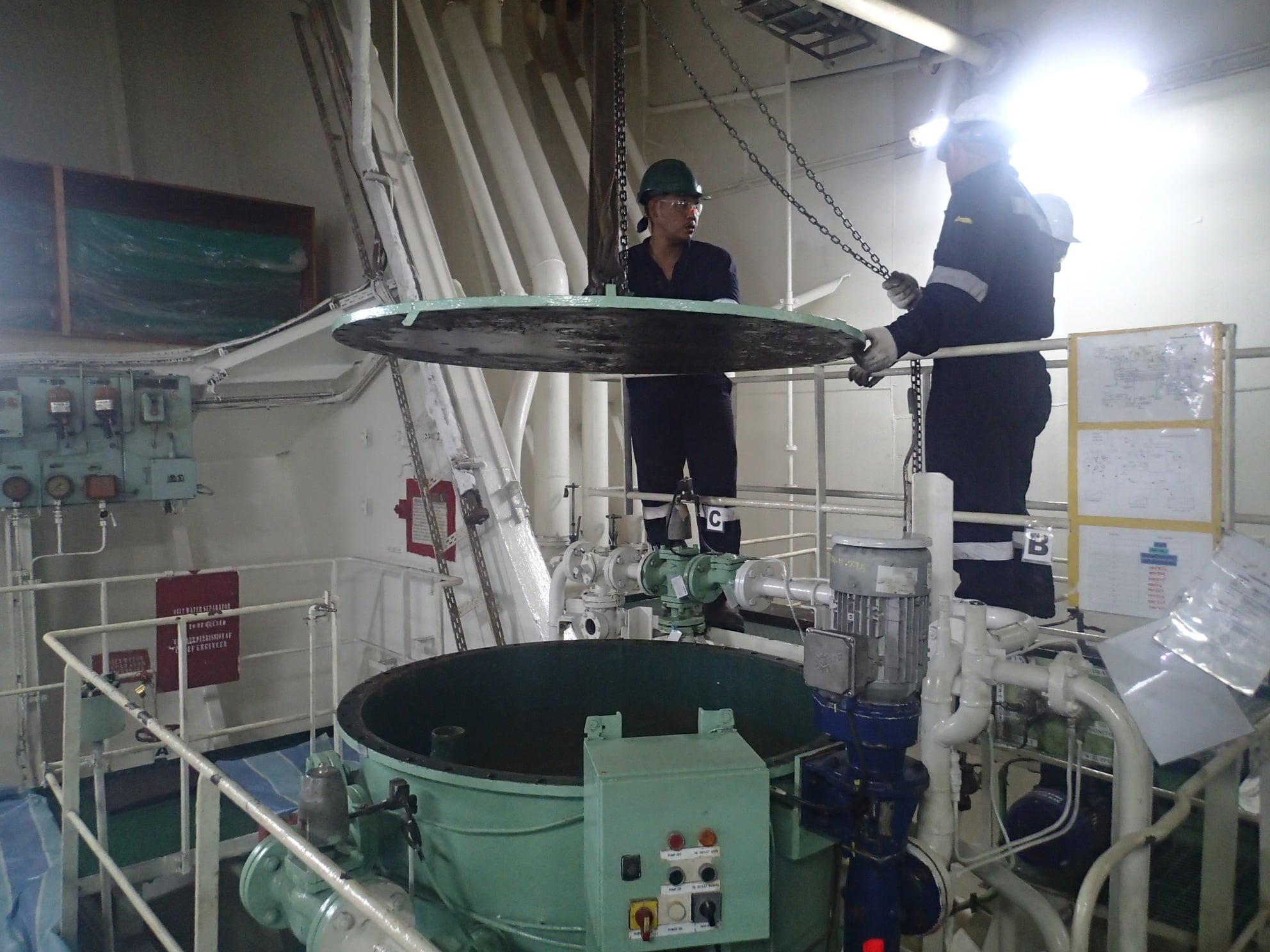 Water Treatment Technologies - Oil Water Separator Maintenance