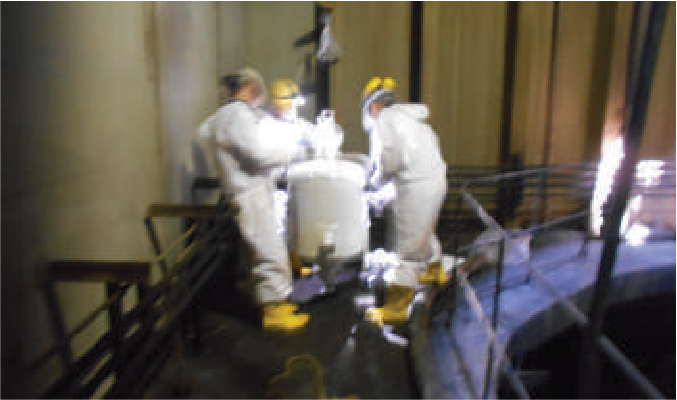 Sludge Cleaning – MV CTP Honour