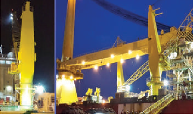Water Jetting – S3000 Crane Boom