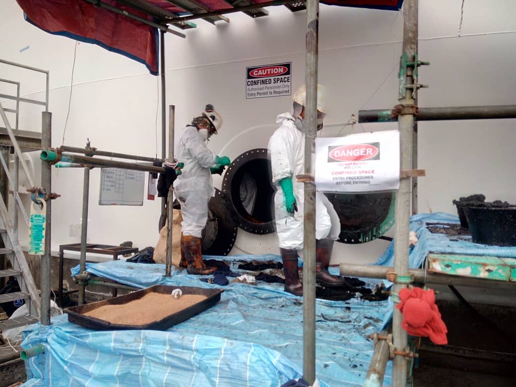 Pumping & Cleaning – Techno Indah