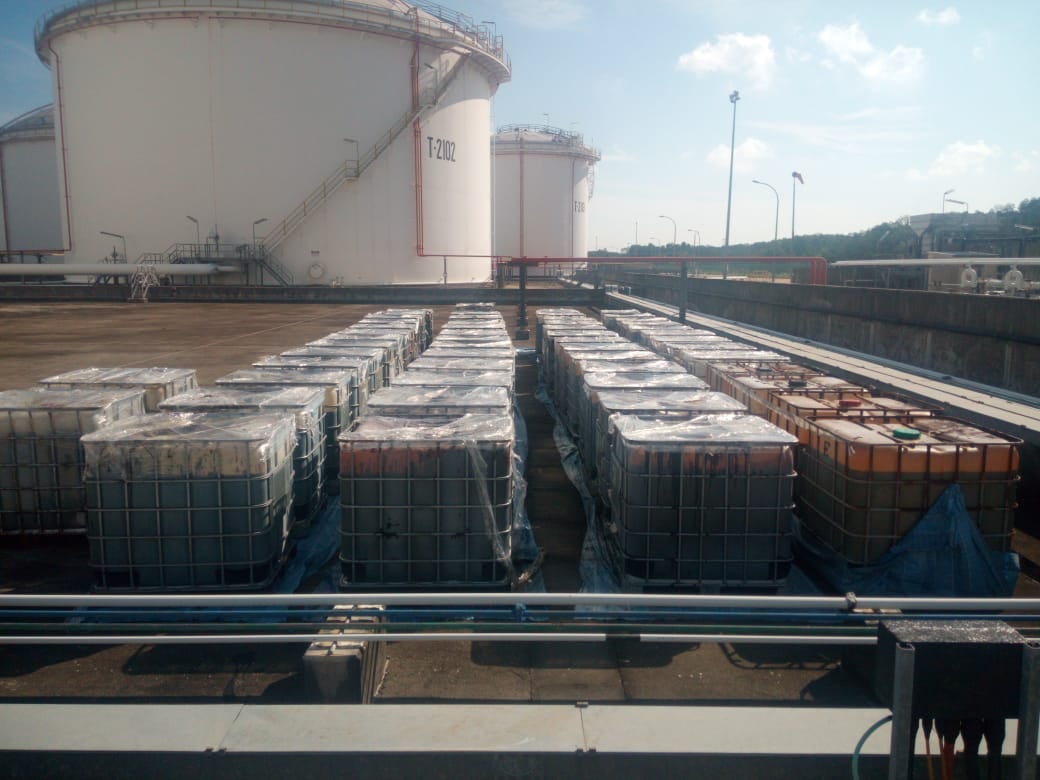 Tank Cleaning ATB 8