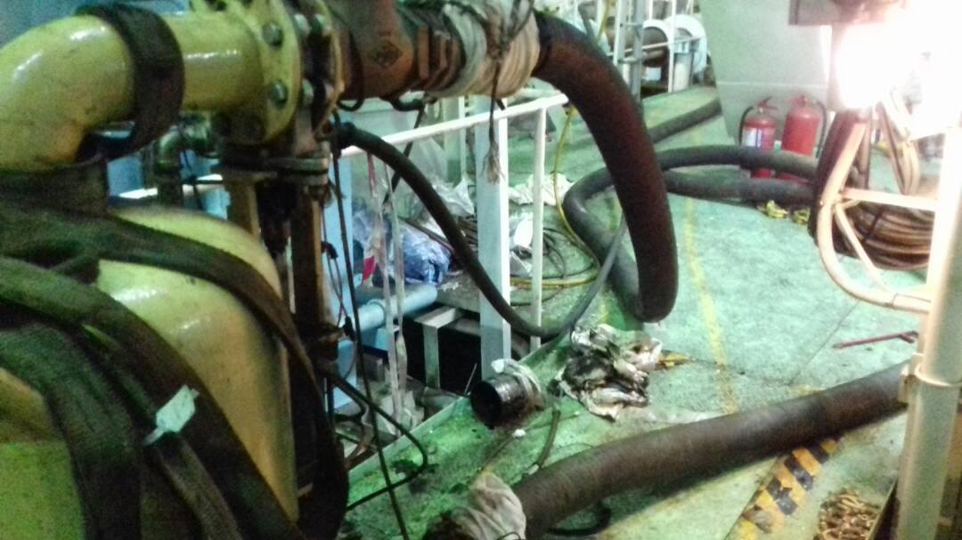LNG Carrier DO/HFO Tank Cleaning