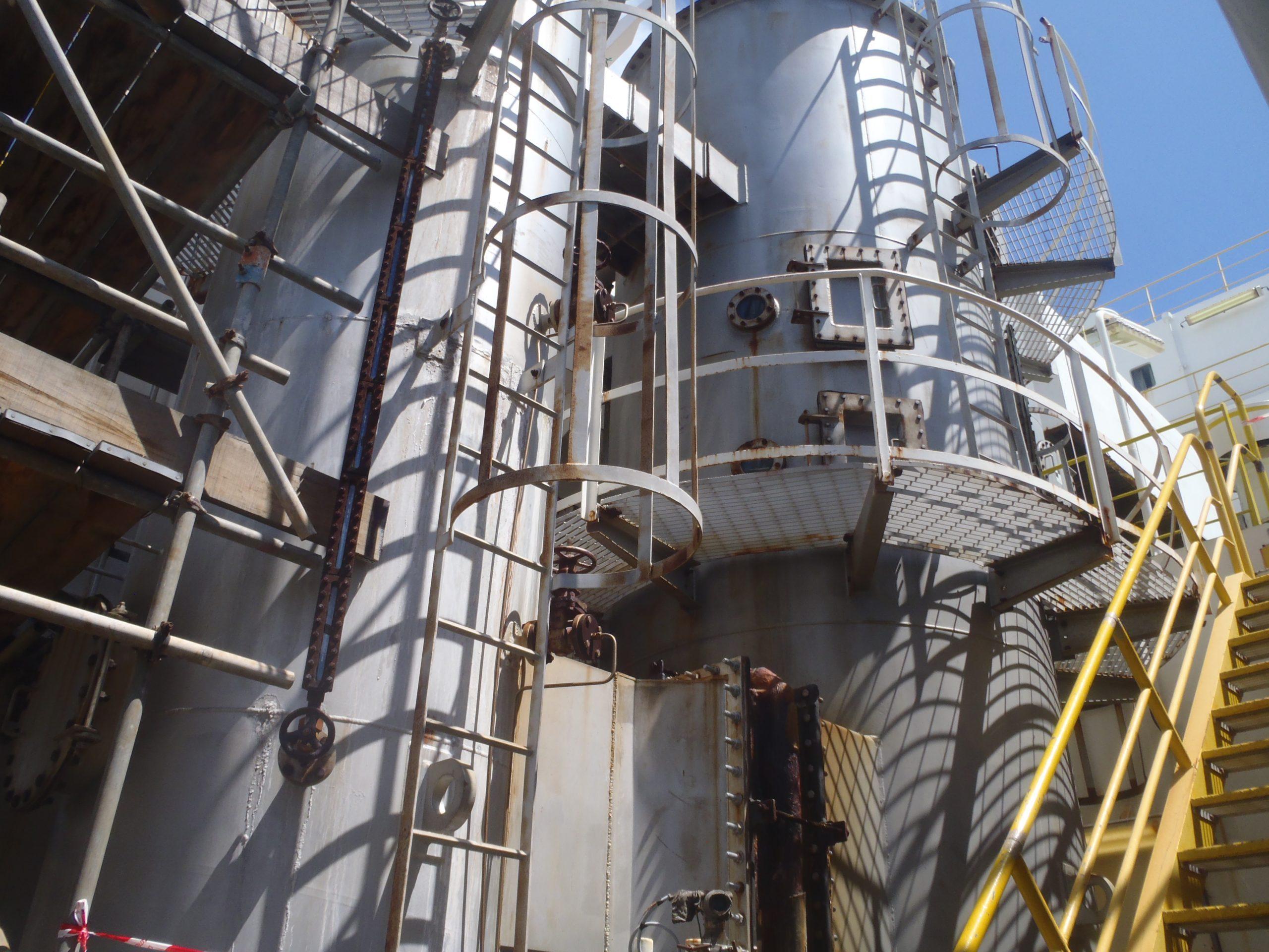 Wet Abrasive Blast – FSO Nautika Mekar