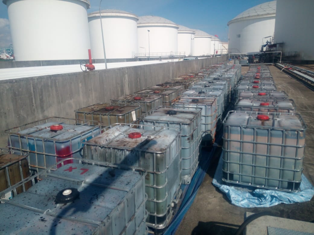 Tank Cleaning ATB 9
