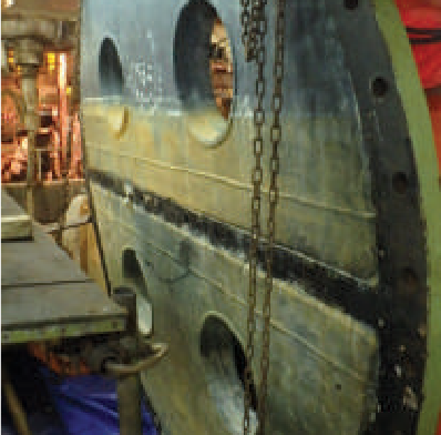 Wet Abrasive Blast – Jack Up Rig EP7