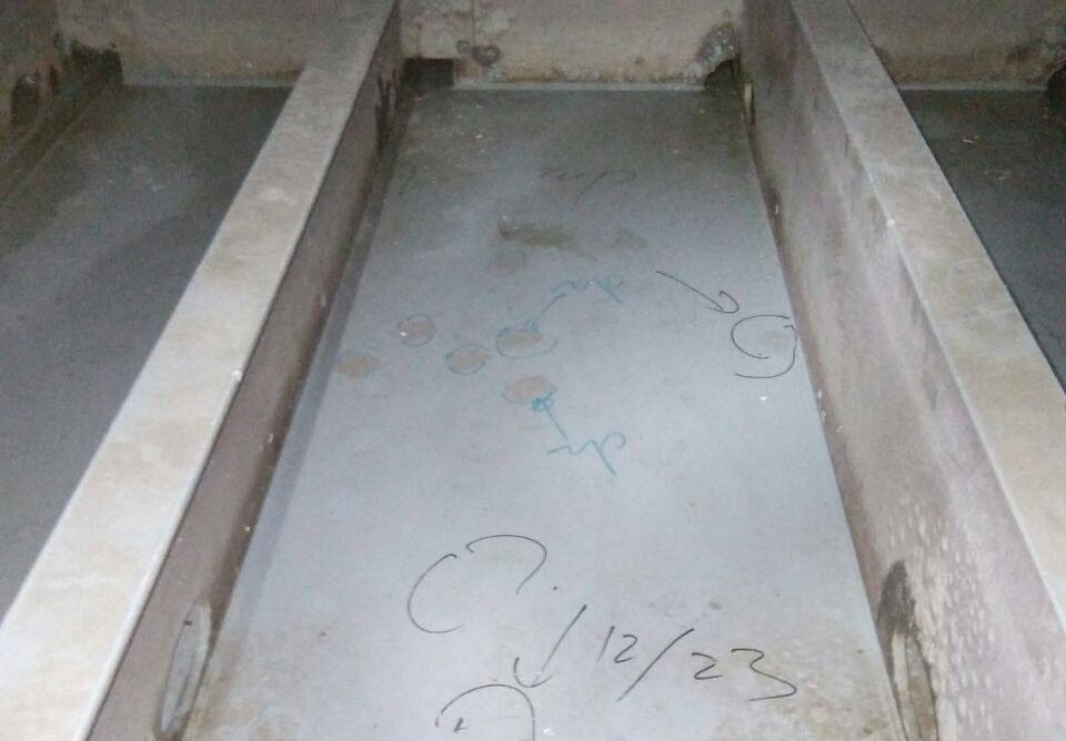 Sludge Removal — FSO ABU