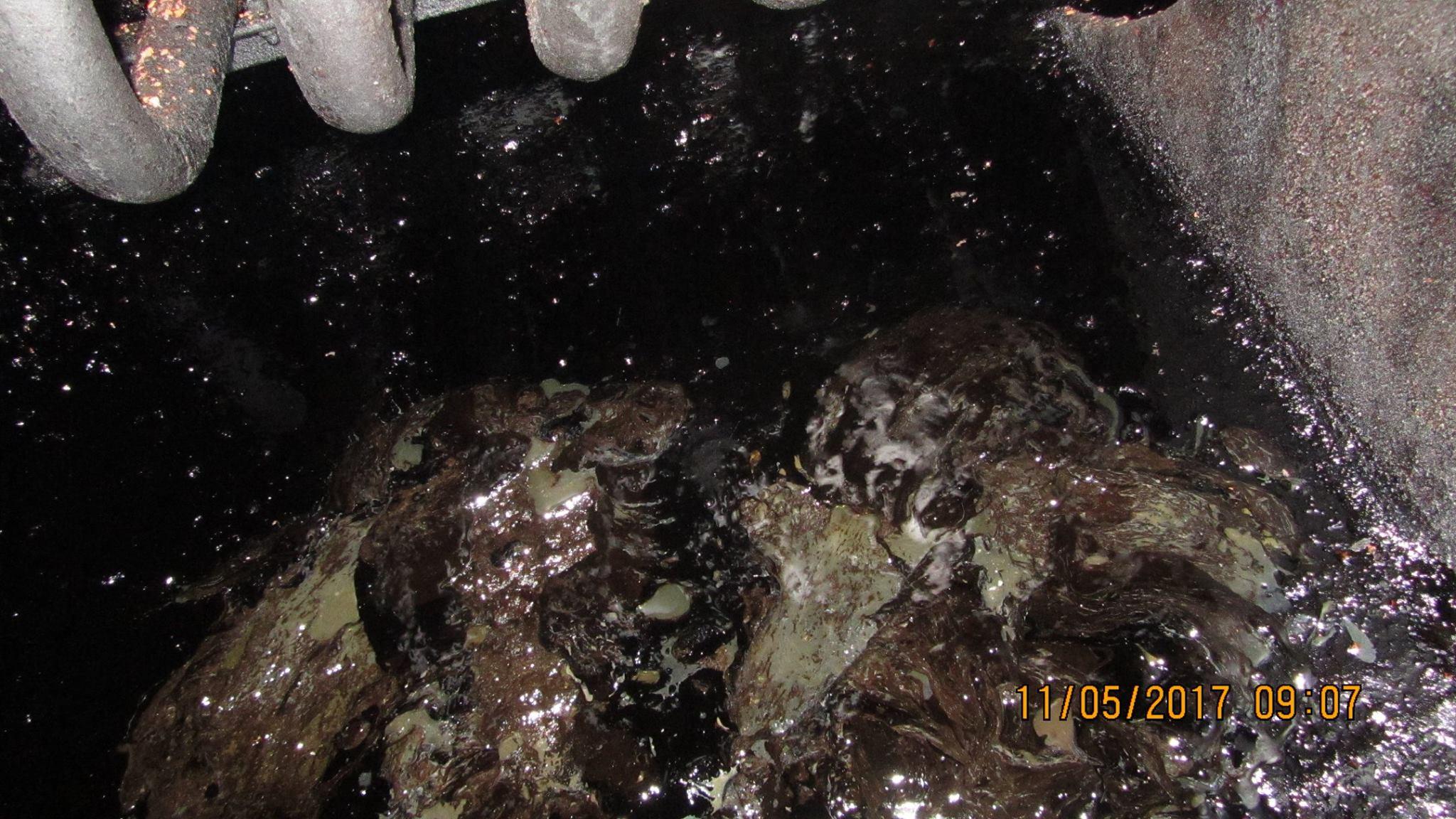Tank Cleaning - MGO/HFO Tank