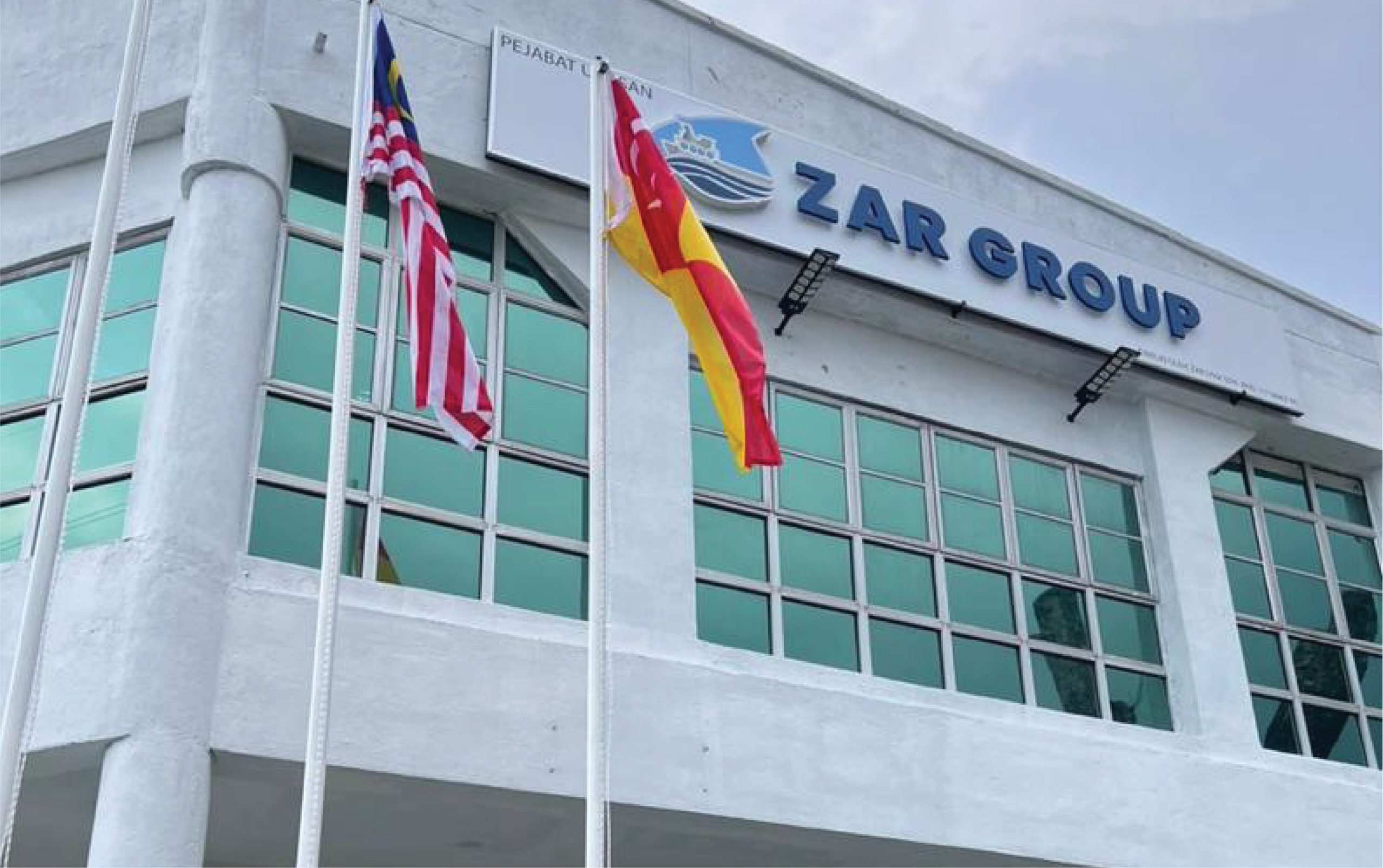 ZAR Group — industrial services