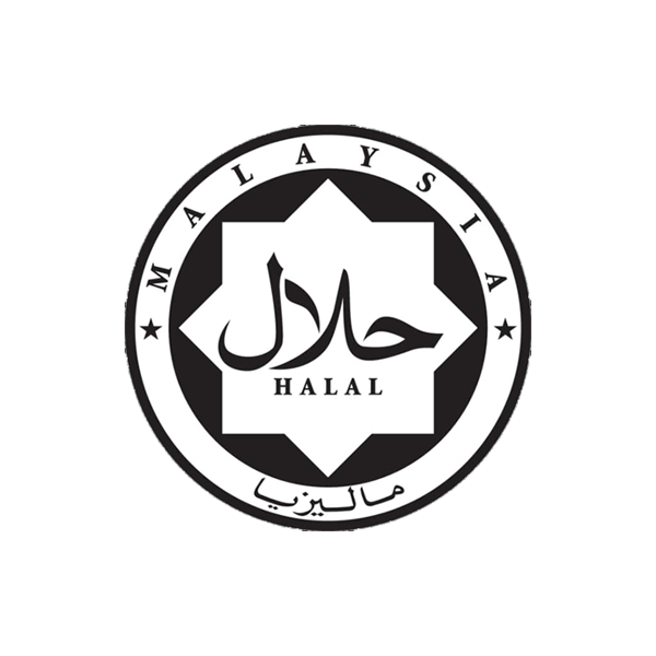 Halal certified seal