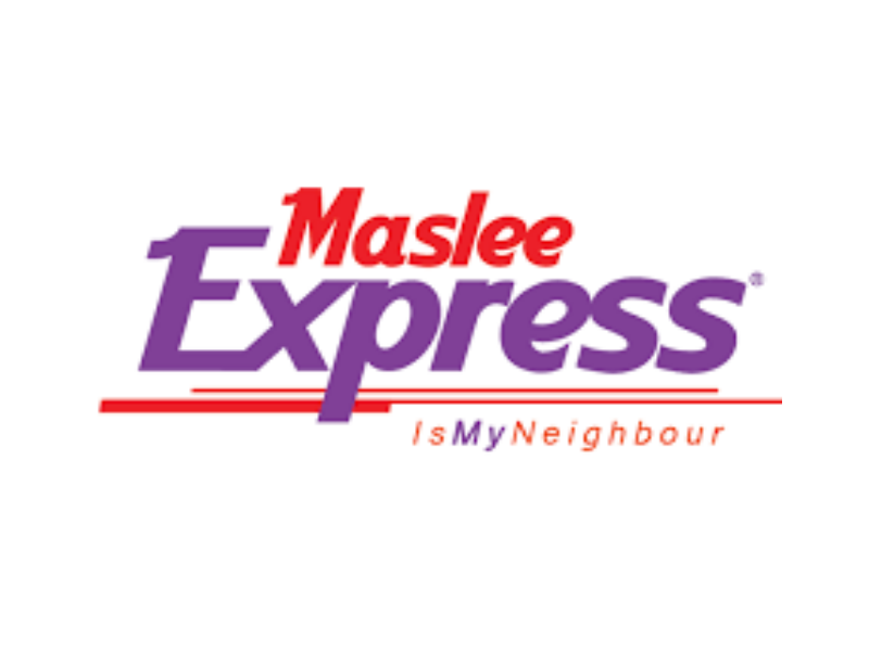 Maslee Express clientele logo