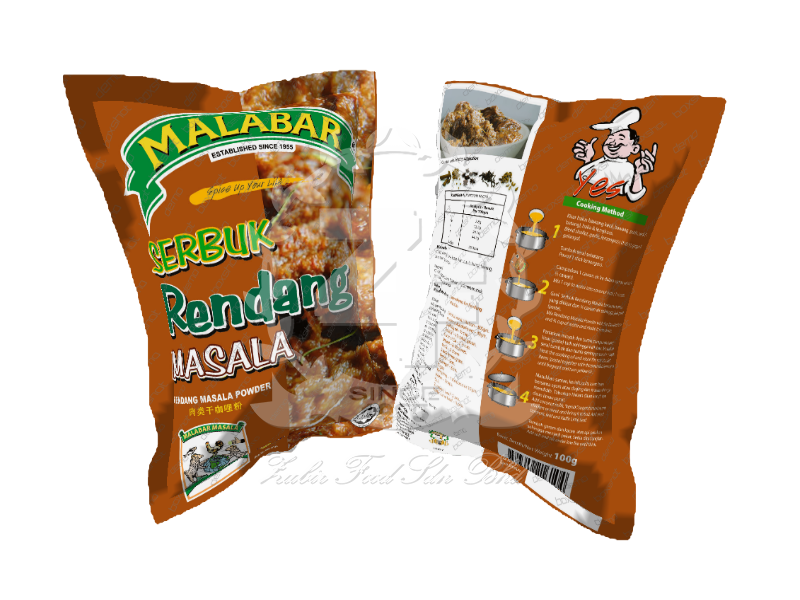 Rendang Powder